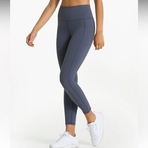 Vuori Leggings sz L Black side pocket